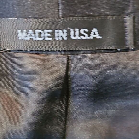 Men's Classic Black Tux Blazer Size 42R - Picture 10 of 13